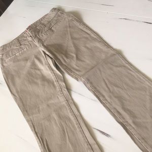 Size 0 dickies uniform/casual khaki pants
